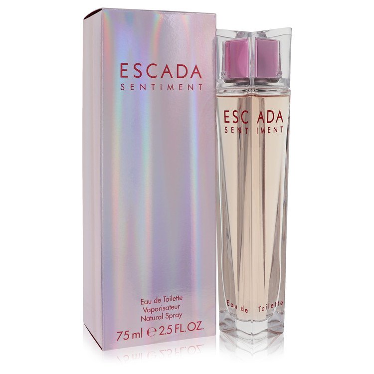 Escada Sentiment Perfume By Escada 2.5 Oz Eau De Toilette Spray For Women In Box
