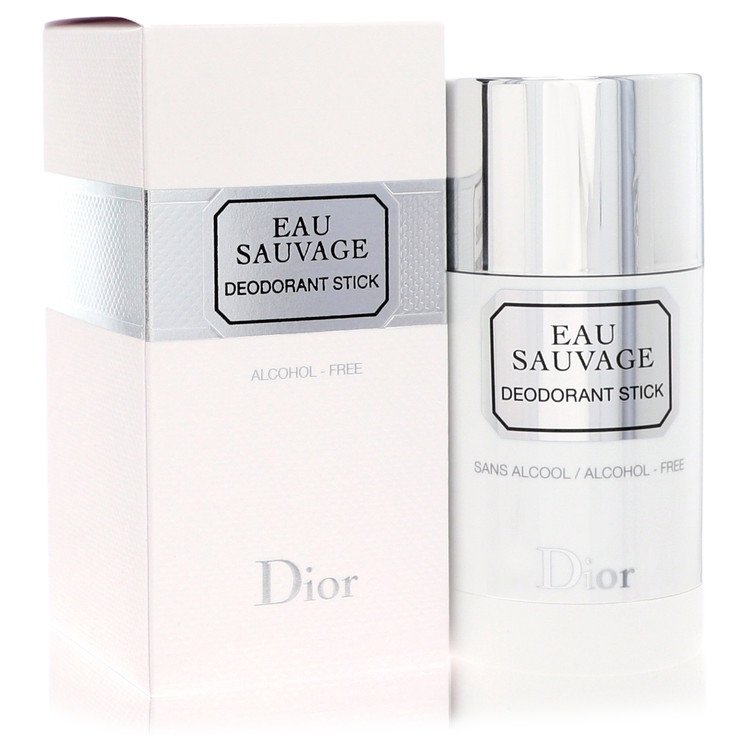 Eau Sauvage Cologne by Christian Dior Deodorant Stick 2.5 oz for Men - Authentic Fragrance - Discount Men Perfume or Cologne Fragrance