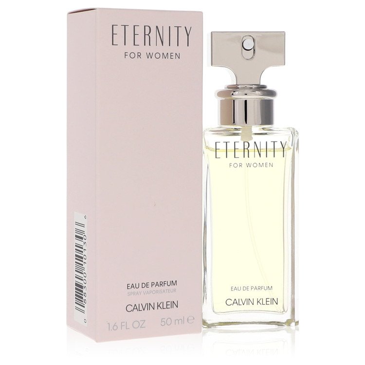 Eternity Perfume by Calvin Klein Eau De Parfum Spray 1.7 oz for Women - Authentic Fragrance - Discount Women Perfume or Cologne Fragrance