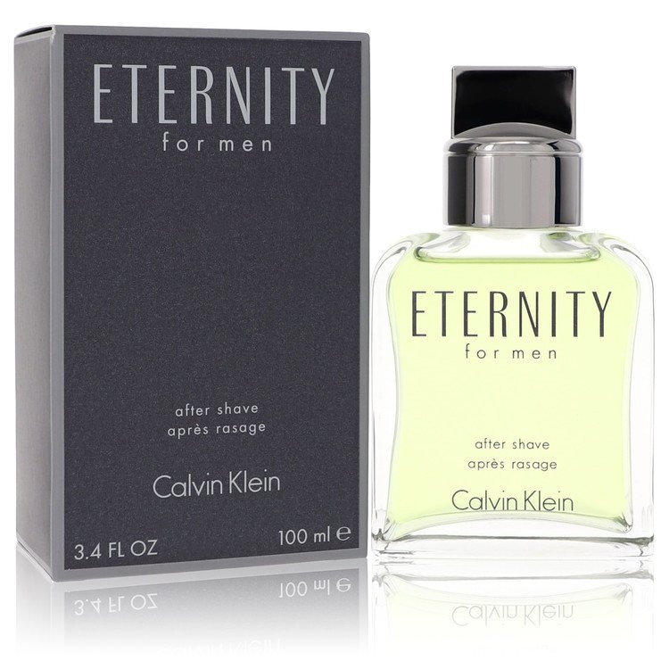 Eternity Cologne By Calvin Klein 3.3 Oz After Shave For Men In Box