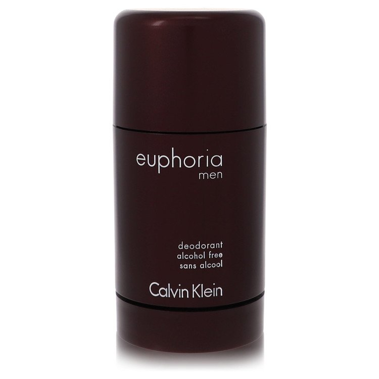 Euphoria Cologne by Calvin Klein Deodorant Stick 2.5 oz for Men - Authentic Fragrance - Discount Men Perfume or Cologne Fragrance