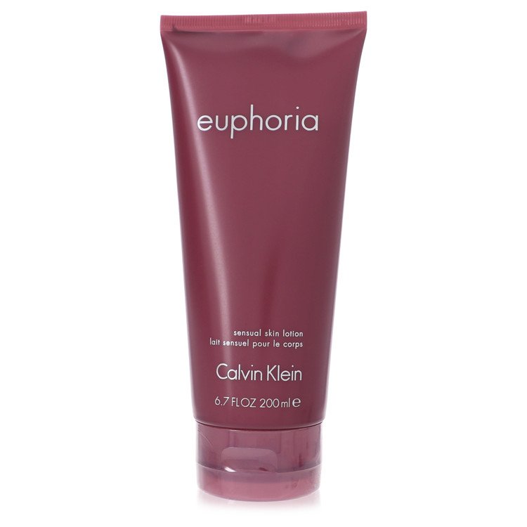 Euphoria Perfume by Calvin Klein Body Lotion 6.7 oz for Women - Authentic Fragrance - Discount Women Perfume or Cologne Fragrance