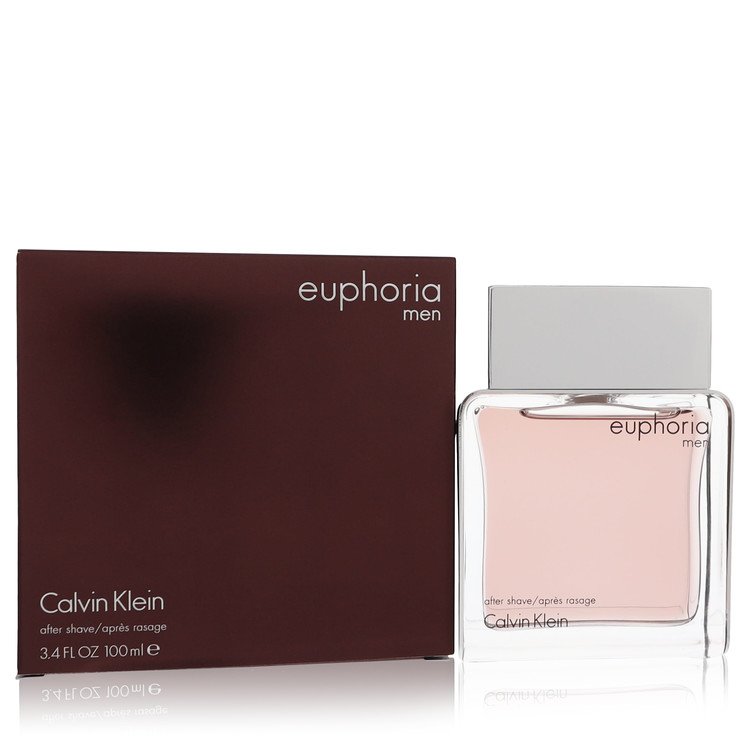 Euphoria Cologne by Calvin Klein After Shave 3.4 oz for Men - Authentic Fragrance - Discount Men Perfume or Cologne Fragrance