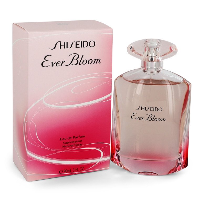 Shiseido Ever Bloom Perfume by Shiseido Eau De Parfum Spray 3 oz for Women - Authentic Fragrance - Discount Women Perfume or Cologne Fragrance