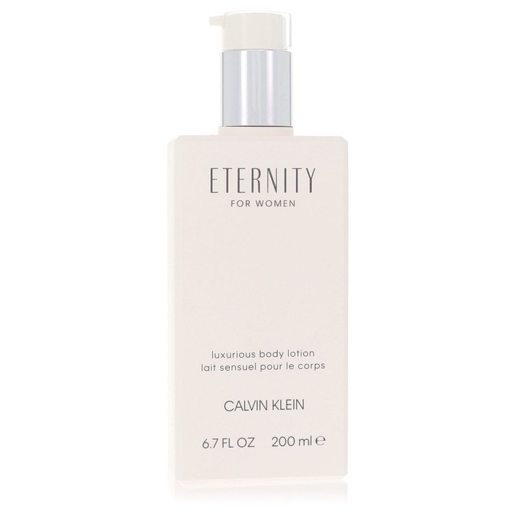 Eternity Perfume by Calvin Klein Body Lotion (unboxed) 6.7 oz for Women - Authentic Fragrance - Discount Women Perfume or Cologne Fragrance