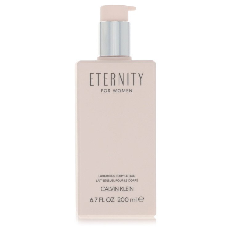 Eternity by Calvin Klein 6.7 oz oz Body Lotion (unboxed) 6.7 Oz Spray for Women - Perfumes4All