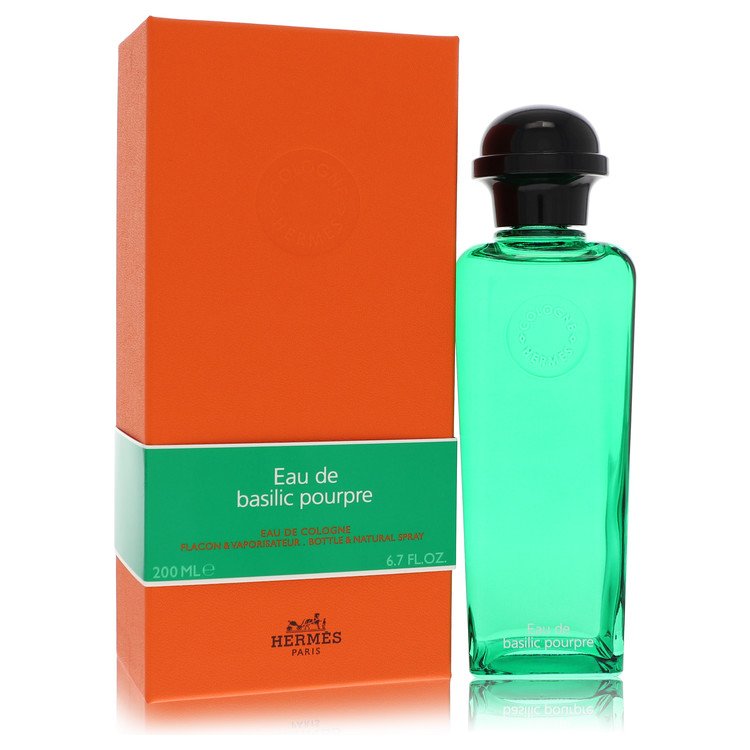 Eau De Basilic Pourpre Cologne by Hermes Eau De Cologne Spray (unisex) 6.7 oz for Men - Authentic Fragrance - Discount Men Perfume or Cologne Fragrance