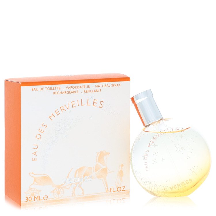 Eau Des Merveilles by Hermes 1 oz oz Eau De Toilette Spray for Women - Perfumes4All