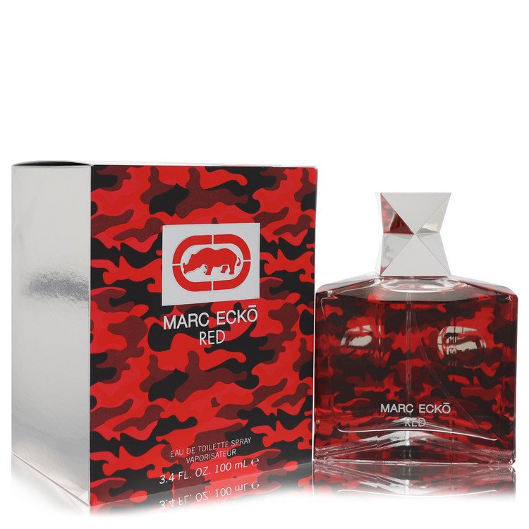 Ecko Red By by Marc Ecko 3.4 oz oz Eau De Toilette Spray for Men - Perfumes4All