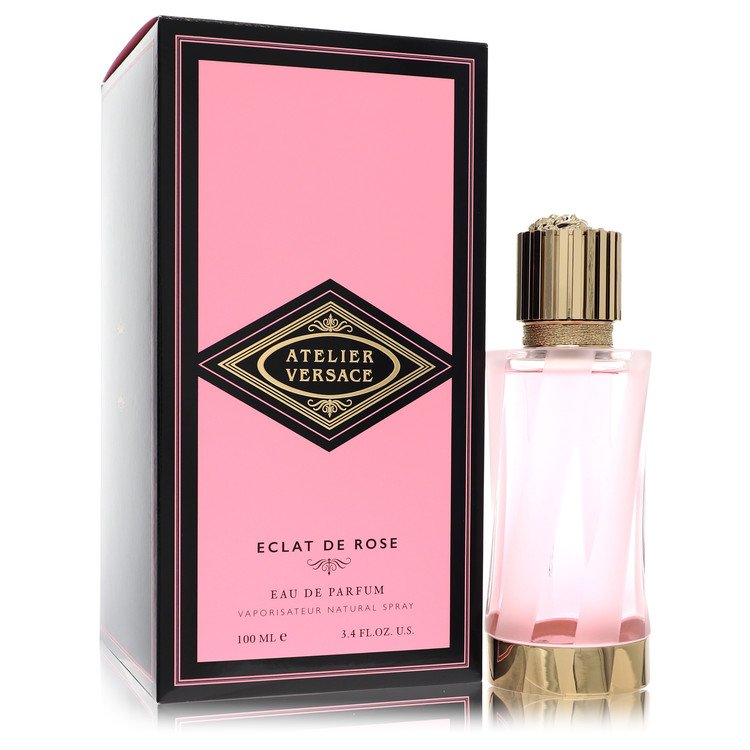 Eclat De Rose Perfume by Versace Eau De Parfum Spray (Unisex) 3.4 oz for Women - Authentic Fragrance - Discount Women Perfume or Cologne Fragrance