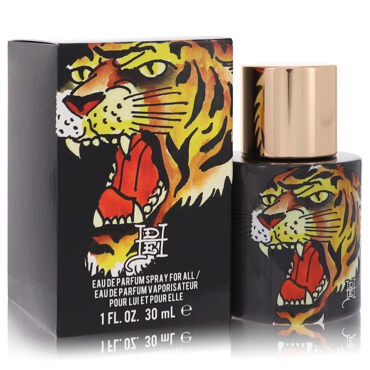 Ed Hardy Tiger Ink Cologne by Christian Audigier Eau De Parfum Spray (Unisex) 1 oz for Men - Authentic Fragrance - Discount Men Perfume or Cologne Fragrance