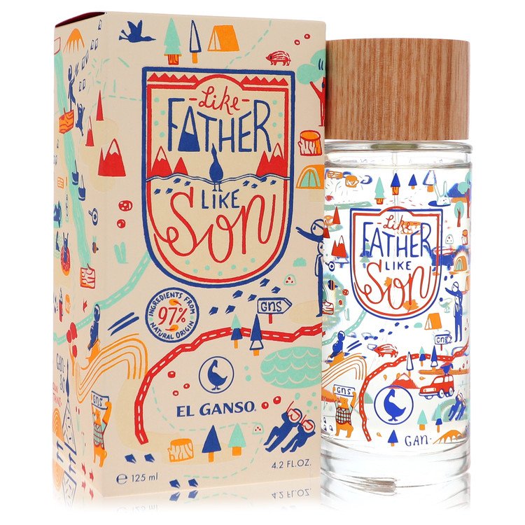 Like Father Like by El Ganso 4.2 oz oz Eau De Toilette Spray for Men - Perfumes4All