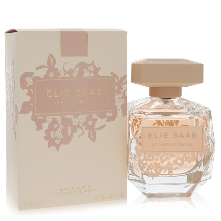 Elie Saab Le Parfum Bridal Perfume by Elie Saab Eau De Parfum Spray 3 oz for Women - Authentic Fragrance - Discount Women Perfume or Cologne Fragrance