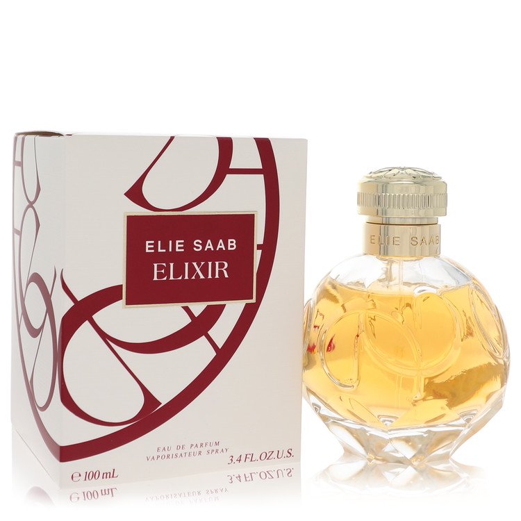 Elie Saab Elixir Perfume by Elie Saab Eau De Parfum Spray 3.4 oz for Women - Authentic Fragrance - Discount Women Perfume or Cologne Fragrance