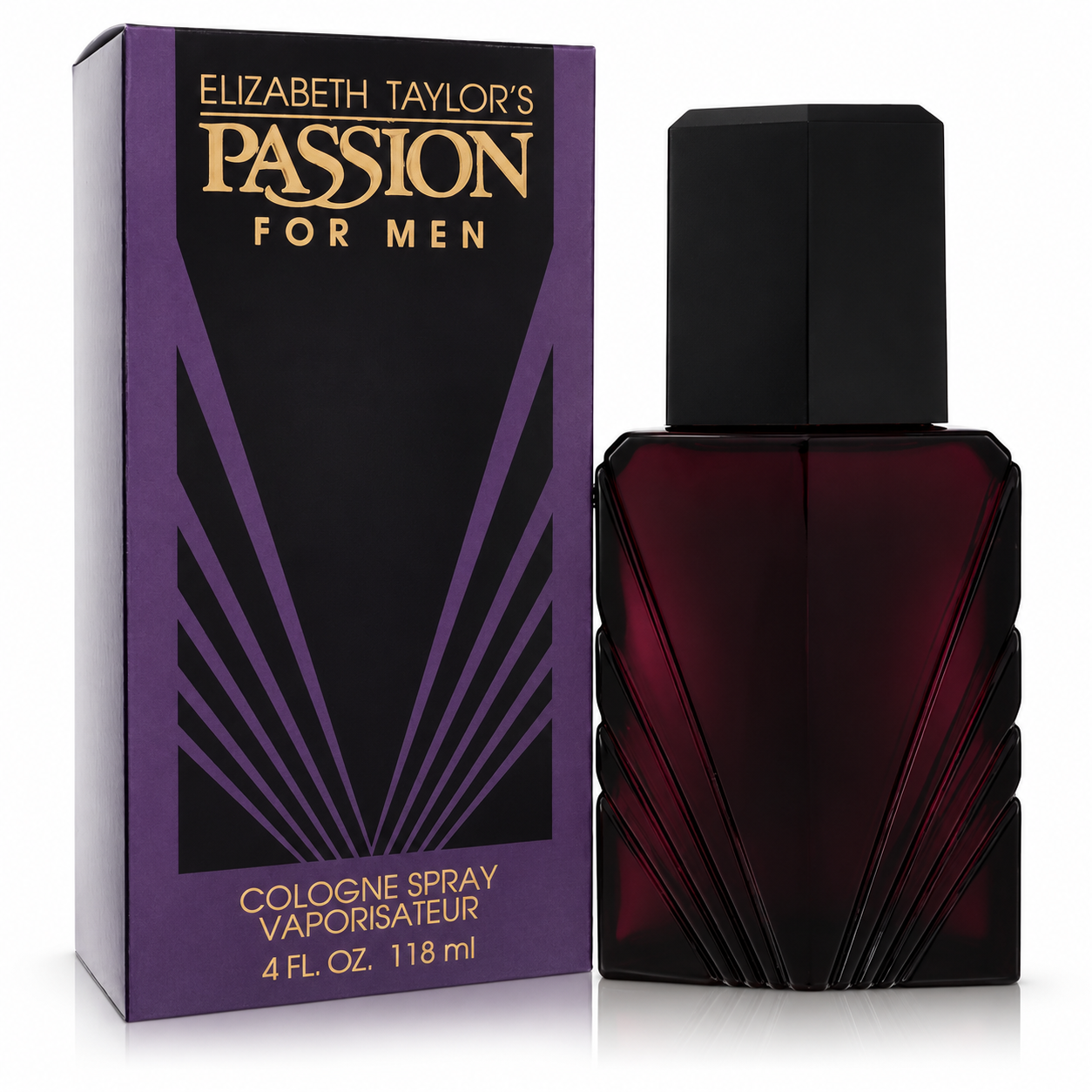 Passion by Elizabeth Taylor 4.0 Oz Cologne Spray for Men - Main [Drive:1L7rMqgDSm6VmGBRw2CZuzo72GOI1adOg]