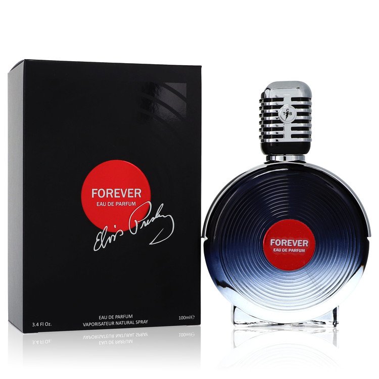 Elvis Presley Forever Cologne by Bellevue Brands Eau De Parfum Spray 3.4 oz for Men - Authentic Fragrance - Discount Men Perfume or Cologne Fragrance