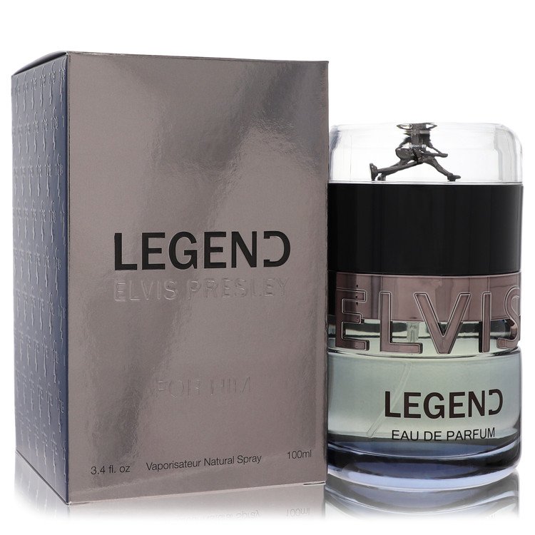 Elvis Presley Legend Cologne by Bellevue Brands Eau De Parfum Spray 3.4 oz for Men - Authentic Fragrance - Discount Men Perfume or Cologne Fragrance