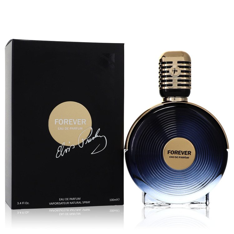 Elvis Presley Forever Perfume by Bellevue Brands Eau De Parfum Spray 3.4 oz for Women - Authentic Fragrance - Discount Women Perfume or Cologne Fragrance