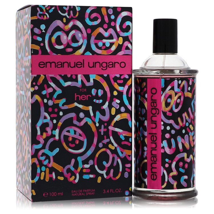 Emanuel Ungaro For Her Perfume by Ungaro Eau De Parfum Spray 3.4 oz for Women - Authentic Fragrance - Discount Women Perfume or Cologne Fragrance