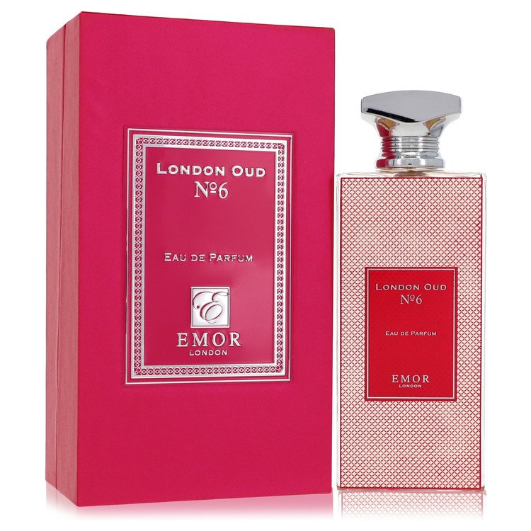 Emor London Oud No. 6 Perfume by Emor London Eau De Parfum Spray (Unisex) 4.2 oz for Women - Authentic Fragrance - Discount Women Perfume or Cologne Fragrance