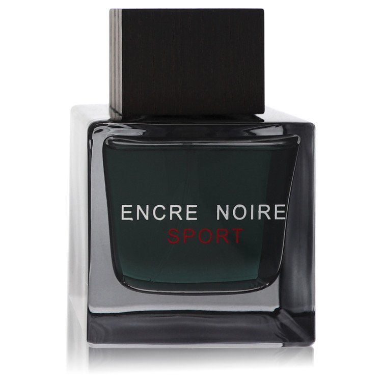 Encre Noire Sport Cologne by Lalique Eau De Toilette Spray (unboxed) 3.3 oz for Men - Authentic Fragrance - Discount Men Perfume or Cologne Fragrance