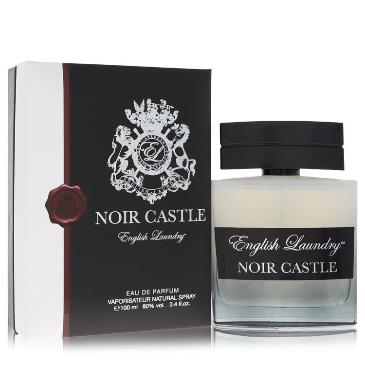 English Laundry Noir Castle Cologne by English Laundry Eau De Parfum Spray 3.4 oz for Men - Authentic Fragrance - Discount Men Perfume or Cologne Fragrance