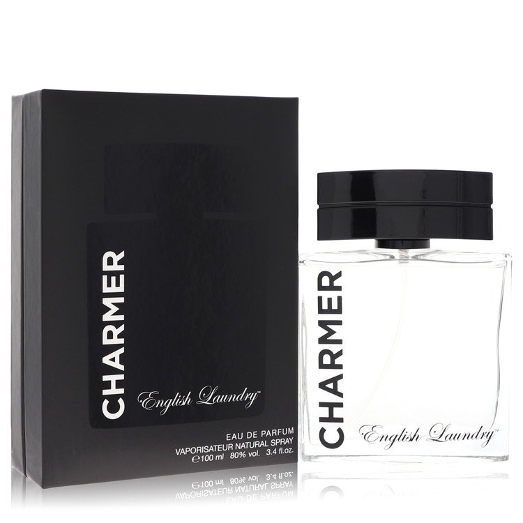 English Laundry Charmer Cologne by English Laundry Eau De Parfum Spray 3.4 oz for Men - Authentic Fragrance - Discount Men Perfume or Cologne Fragrance