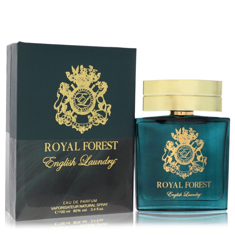 English Laundry Royal Forest Cologne by English Laundry Eau De Parfum Spray 3.4 oz for Men - Authentic Fragrance - Discount Men Perfume or Cologne Fragrance