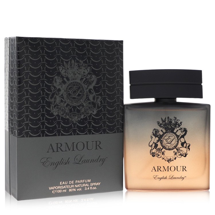 English Laundry Armour Cologne by English Laundry Eau De Parfum Spray 3.4 oz for Men - Authentic Fragrance - Discount Men Perfume or Cologne Fragrance