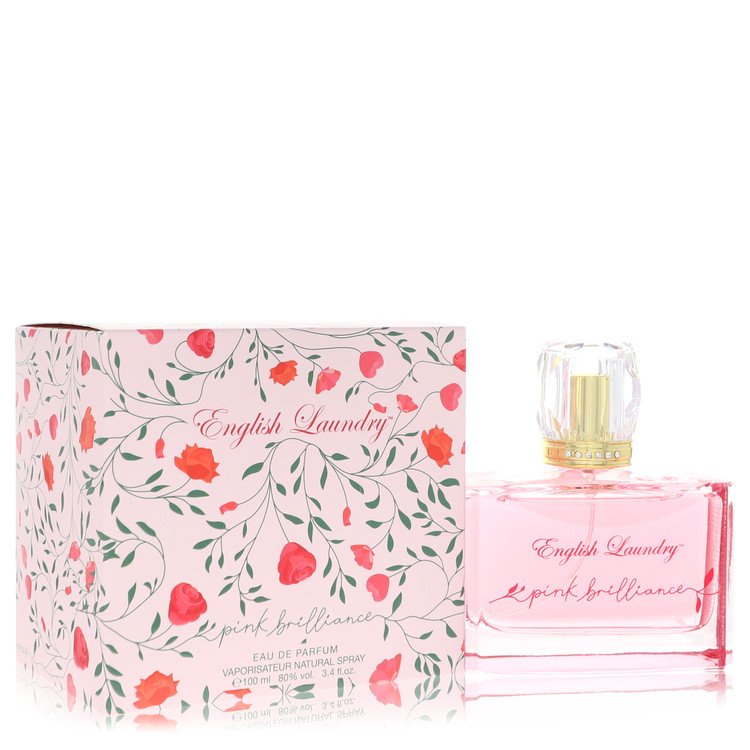 English Laundry Pink Brillance Perfume by English Laundry Eau De Parfum Spray 3.4 oz for Women - Authentic Fragrance - Discount Women Perfume or Cologne Fragrance