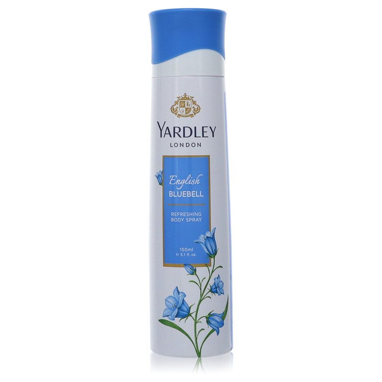 English Bluebell Perfume by Yardley London Body Spray 5.1 oz for Women - Authentic Fragrance - Discount Women Perfume or Cologne Fragrance