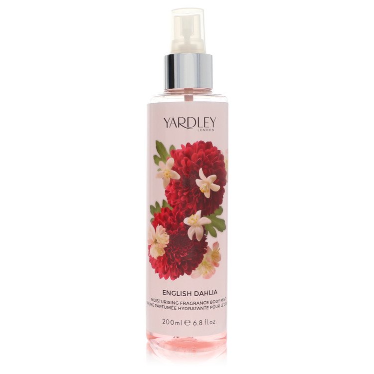English Dahlia Perfume by Yardley London Body Spray 6.8 oz for Women - Authentic Fragrance - Discount Women Perfume or Cologne Fragrance