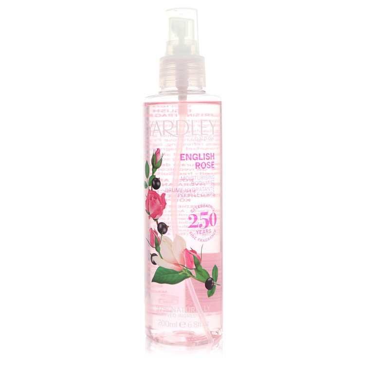 English by Yardley London 6.8 oz oz Body Mist Spray 6.8 Oz Spray for Women - Perfumes4All