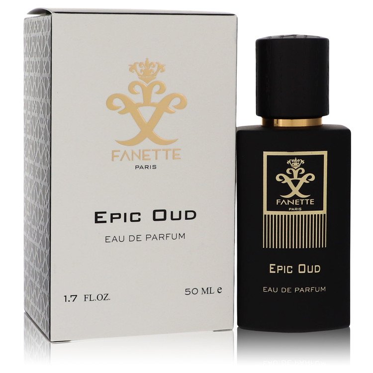 Epic Oud Cologne by Fanette Eau De Parfum Spray (Unisex) 1.7 oz for Men - Authentic Fragrance - Discount Men Perfume or Cologne Fragrance