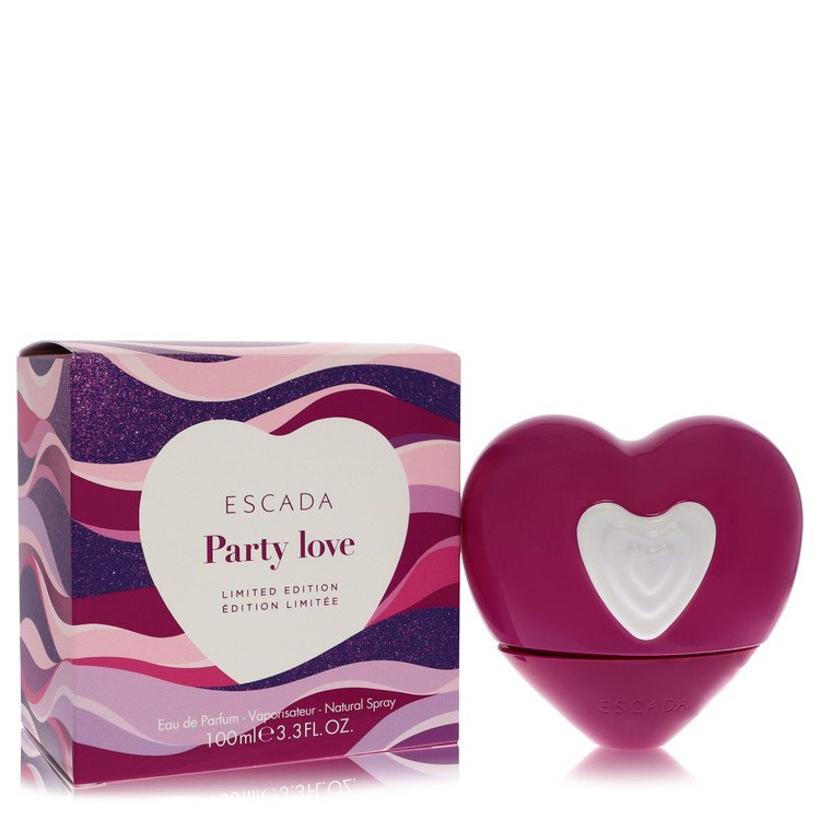 Escada Party Love Perfume by Escada Eau De Parfum Spray 3.3 oz for Women - Authentic Fragrance - Discount Women Perfume or Cologne Fragrance
