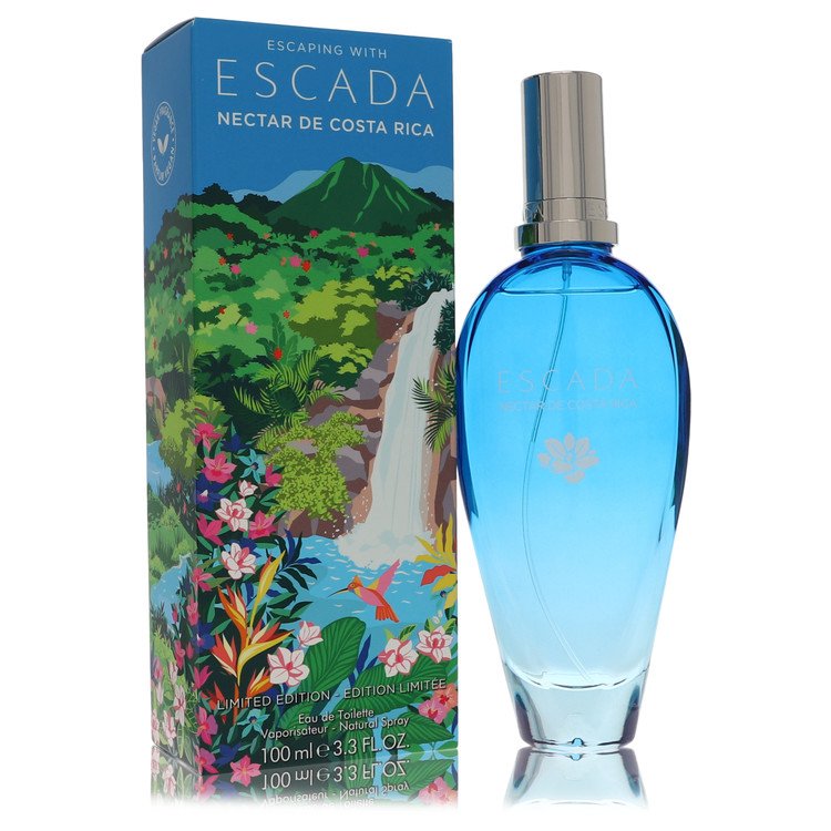 Escada Nectar De Costa Rica Perfume by Escada Eau De Toilette Spray 3.3 oz for Women - Authentic Fragrance - Discount Women Perfume or Cologne Fragrance
