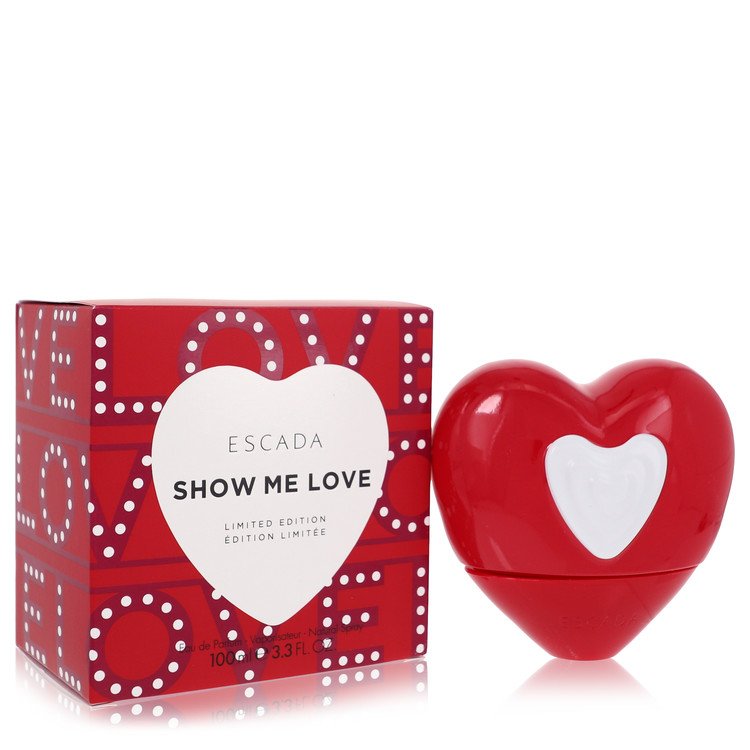 Show Me Love By by Escada 3.3 oz oz Eau De Parfum Spray for Women - Perfumes4All