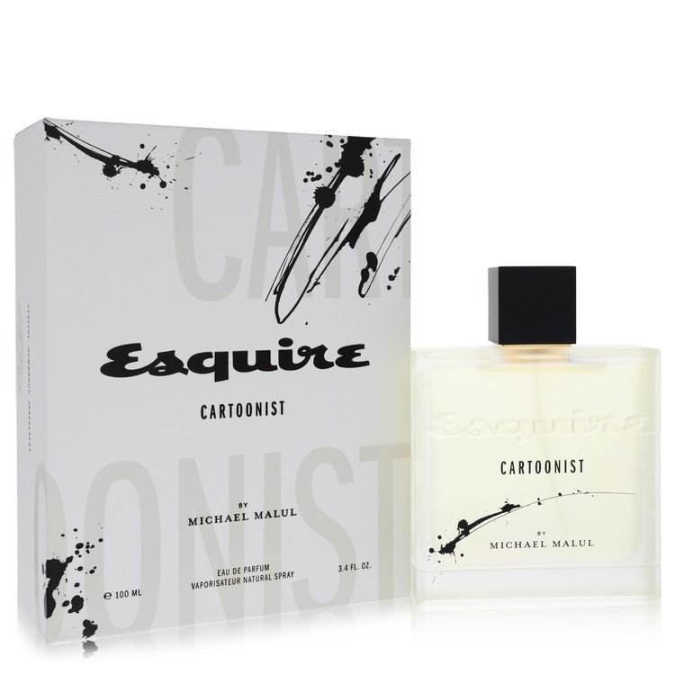 Esquire Cartoonist Cologne by Michael Malul Eau De Parfum Spray 3.4 oz for Men - Authentic Fragrance - Discount Men Perfume or Cologne Fragrance