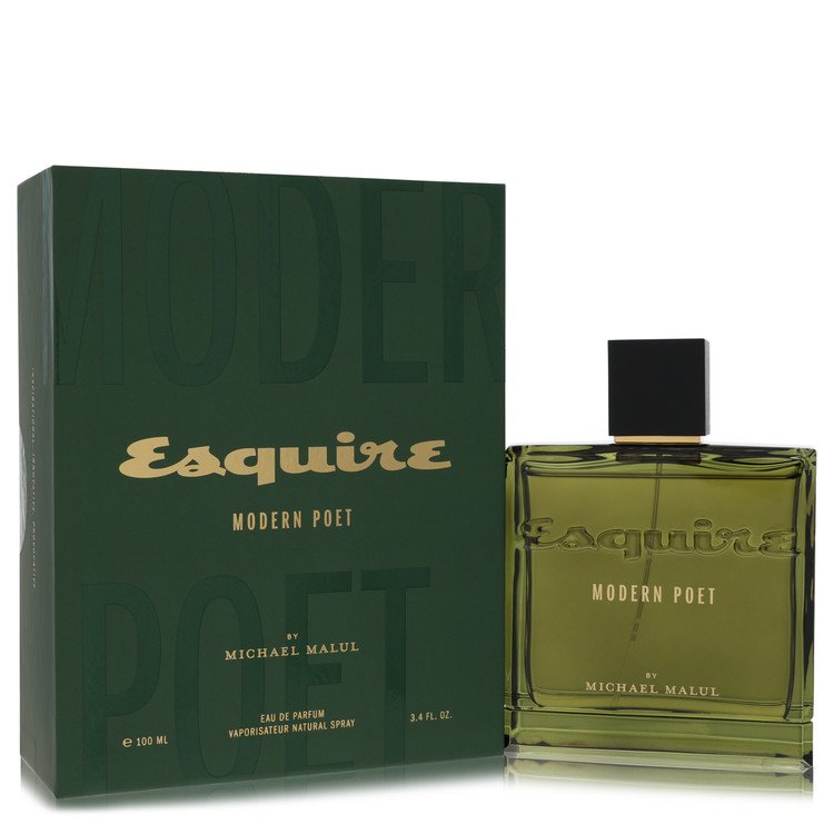 Esquire Modern by Michael Malul 3.4 oz oz Eau De Parfum Spray for Men - Perfumes4All