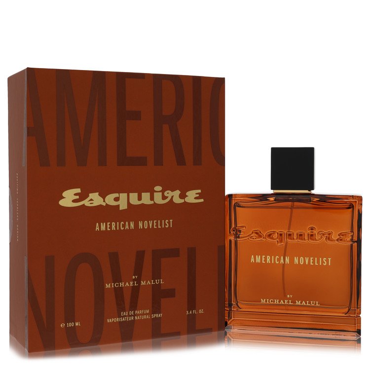 Esquire American Novelist Cologne by Michael Malul Eau De Parfum Spray 3.4 oz for Men - Authentic Fragrance - Discount Men Perfume or Cologne Fragrance