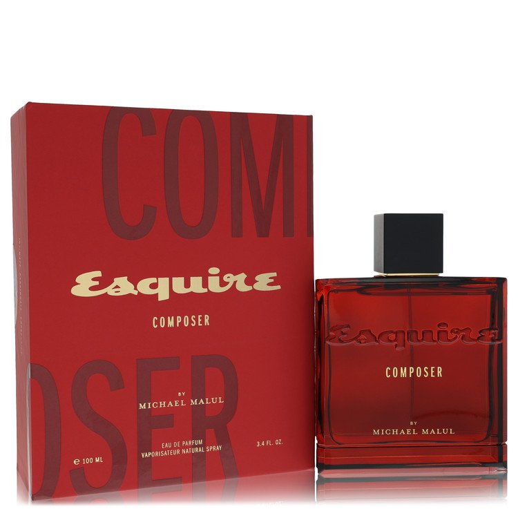 Esquire by Michael Malul 3.4 oz oz Eau De Parfum Spray for Men - Perfumes4All