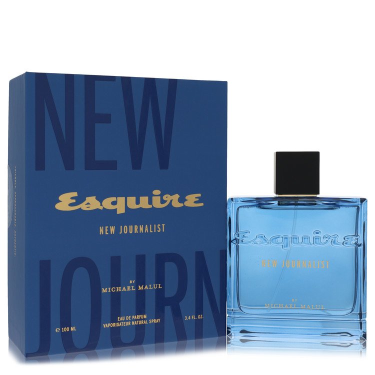 Esquire New by Michael Malul 3.4 oz oz Eau De Parfum Spray for Men - Perfumes4All