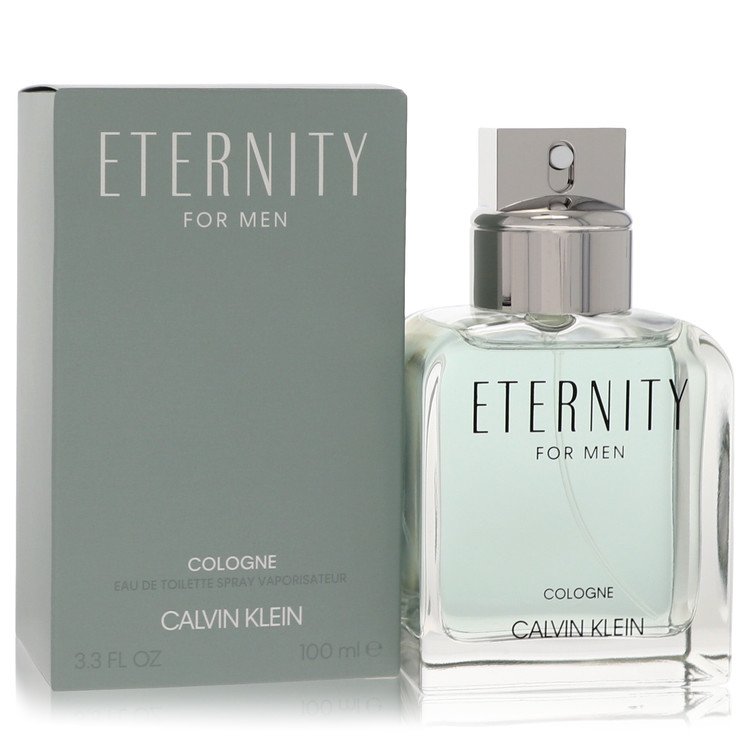 Eternity Cologne Cologne by Calvin Klein Eau De Toilette Spray 3.3 oz for Men - Authentic Fragrance - Discount Men Perfume or Cologne Fragrance