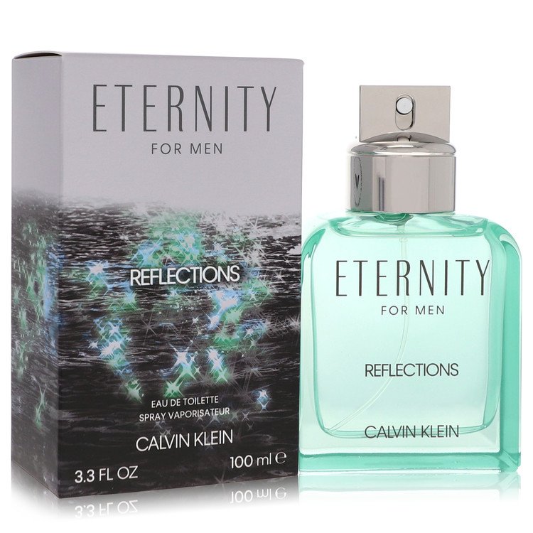 Eternity Reflections Cologne for Men 3.4 Oz / 100 Ml