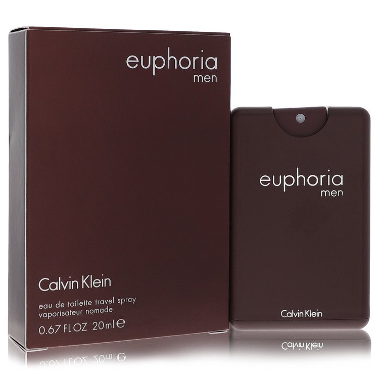 Euphoria Cologne by Calvin Klein Eau De Toilette Spray .67 oz for Men - Authentic Fragrance - Discount Men Perfume or Cologne Fragrance