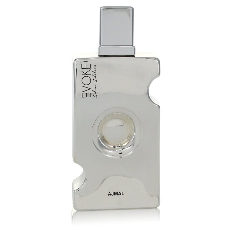 Ajmal Evoke Silver Edition Perfume by Ajmal Eau De Parfum Spray (unboxed) 2.5 oz for Women - Authentic Fragrance - Discount Women Perfume or Cologne Fragrance