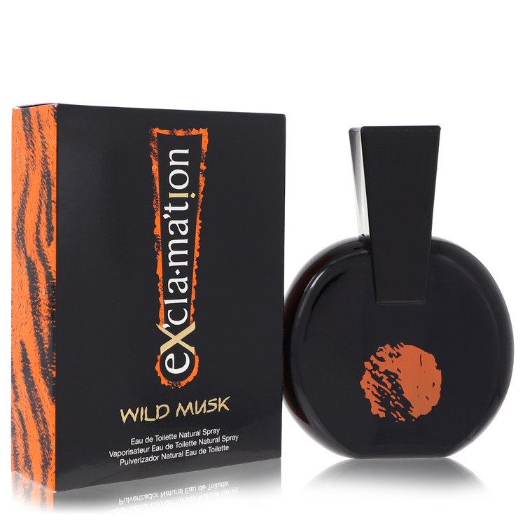 Exclamation Wild Musk Perfume by Coty Eau De Toilette Spray 3.4 oz for Women - Authentic Fragrance - Discount Women Perfume or Cologne Fragrance