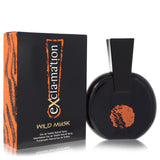Exclamation Wild by Coty 3.4 oz Eau De Toilette Spray for Women