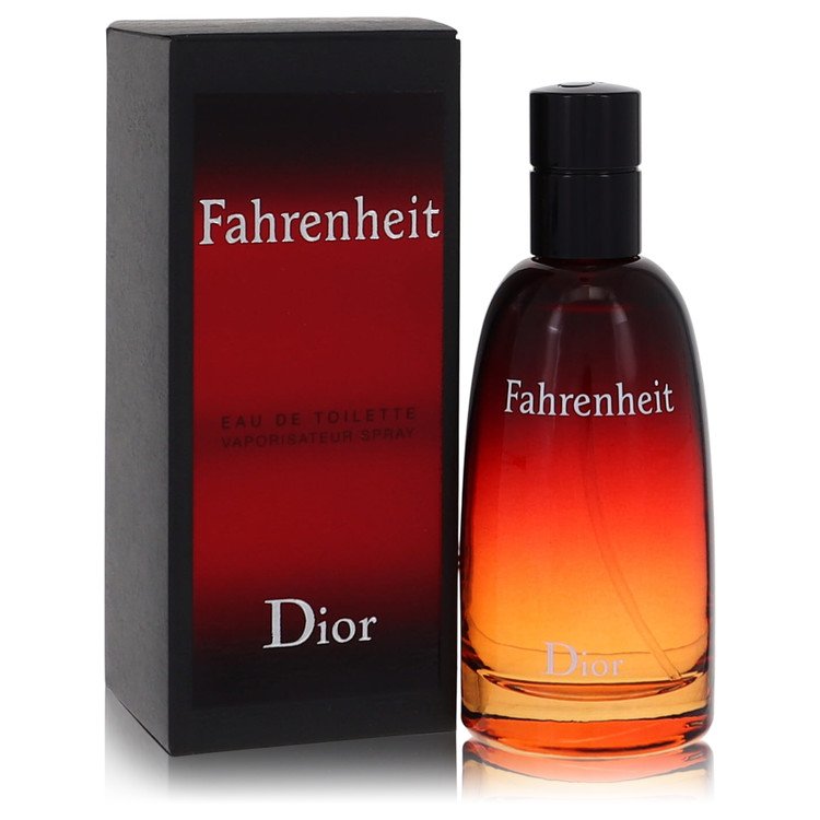 Fahrenheit Cologne By Christian Dior 1.7 Oz Eau De Toilette Spray For Men In Box