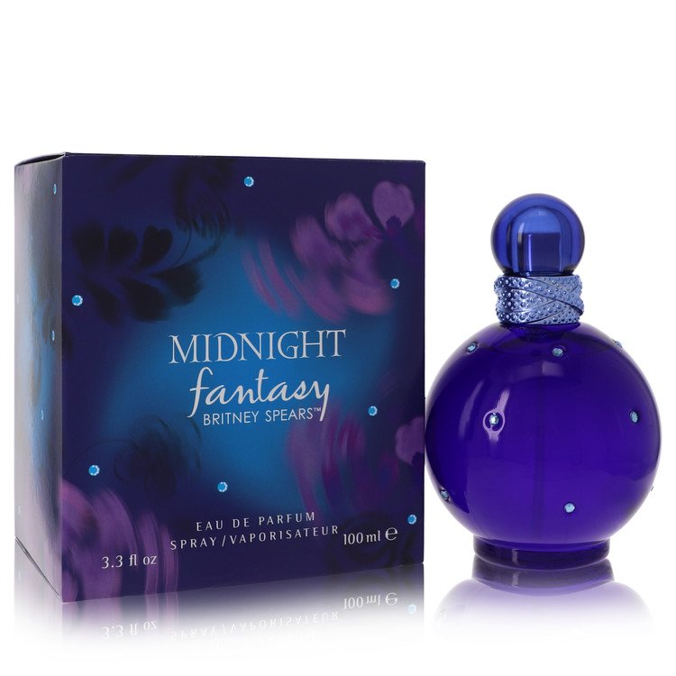 Fantasy Midnight Perfume by Britney Spears Eau De Parfum Spray 3.4 oz for Women - Authentic Fragrance - Discount Women Perfume or Cologne Fragrance